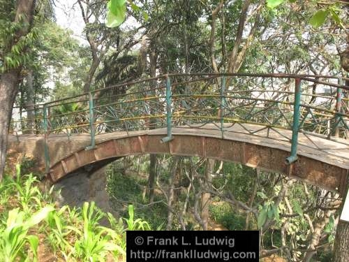 Hanging Gardens, Malabar Hill, Bombay, Mumbai, India